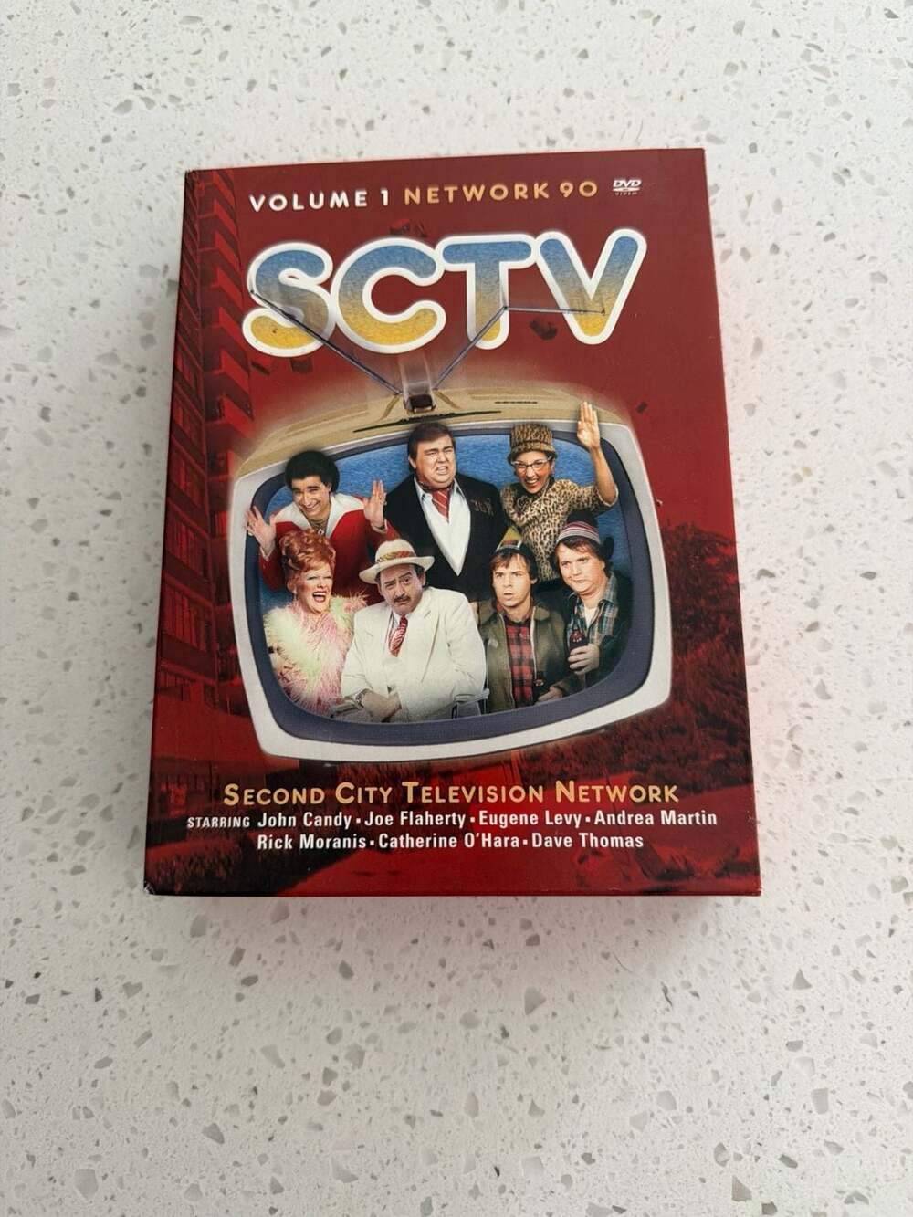 Shout! Factory SCTV Volume 1 Network 90 5-DVD Set